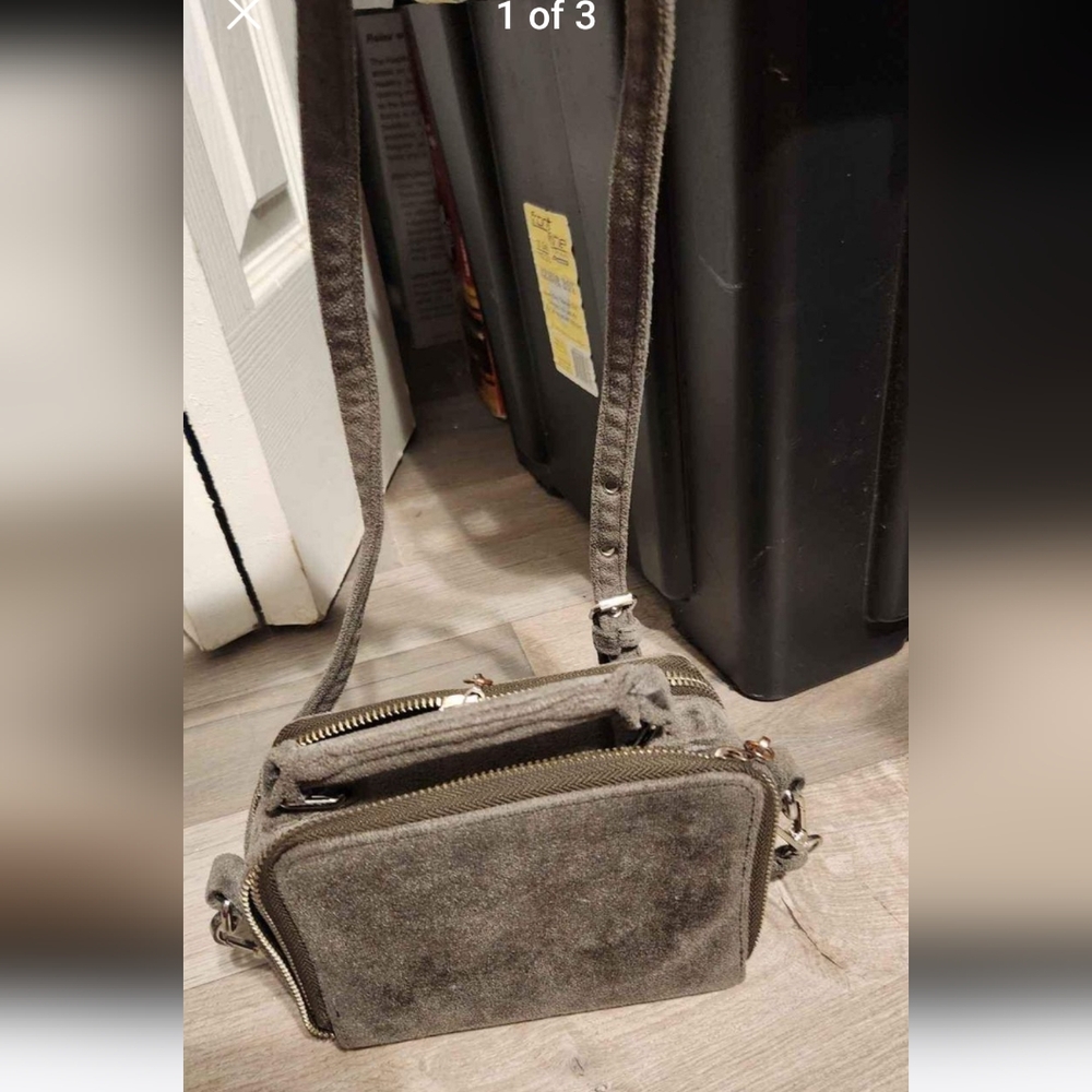 urban outfitters gray crossbody